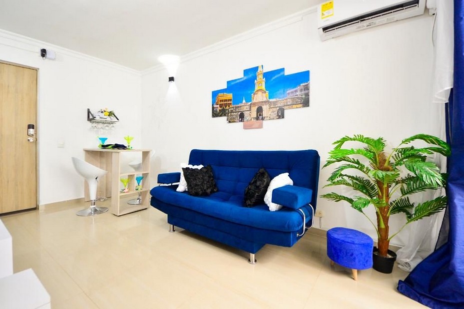 Apartamento Brisa - sala