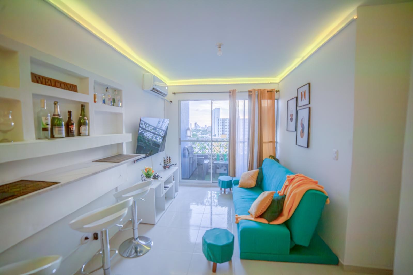 Apartamento Muralla - sala